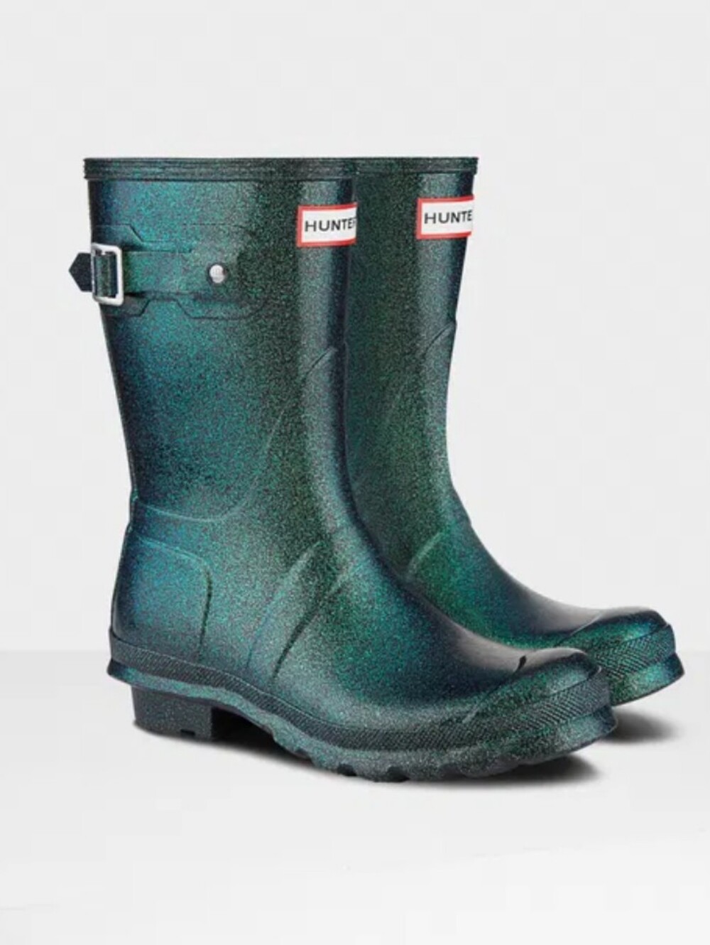 Hunter Original Short Starcloud Wellington Boot [6]